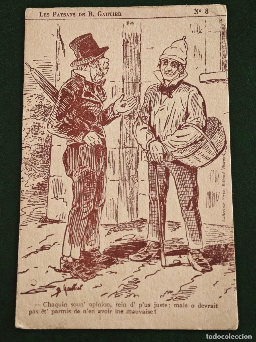 Cartes Postales: Postal de Francia Humor