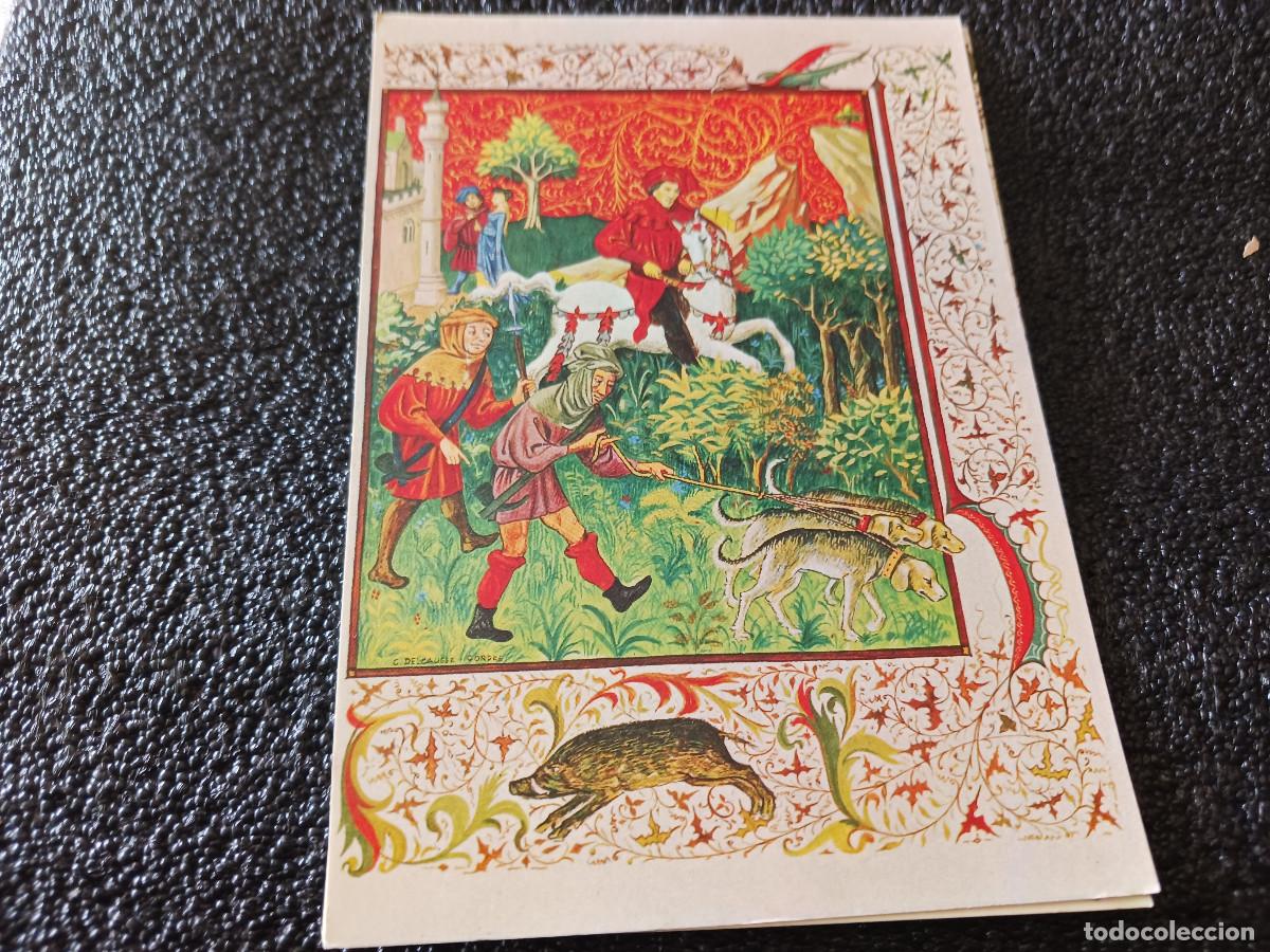 Postcards: 9 chasse, les images de georges delcausse