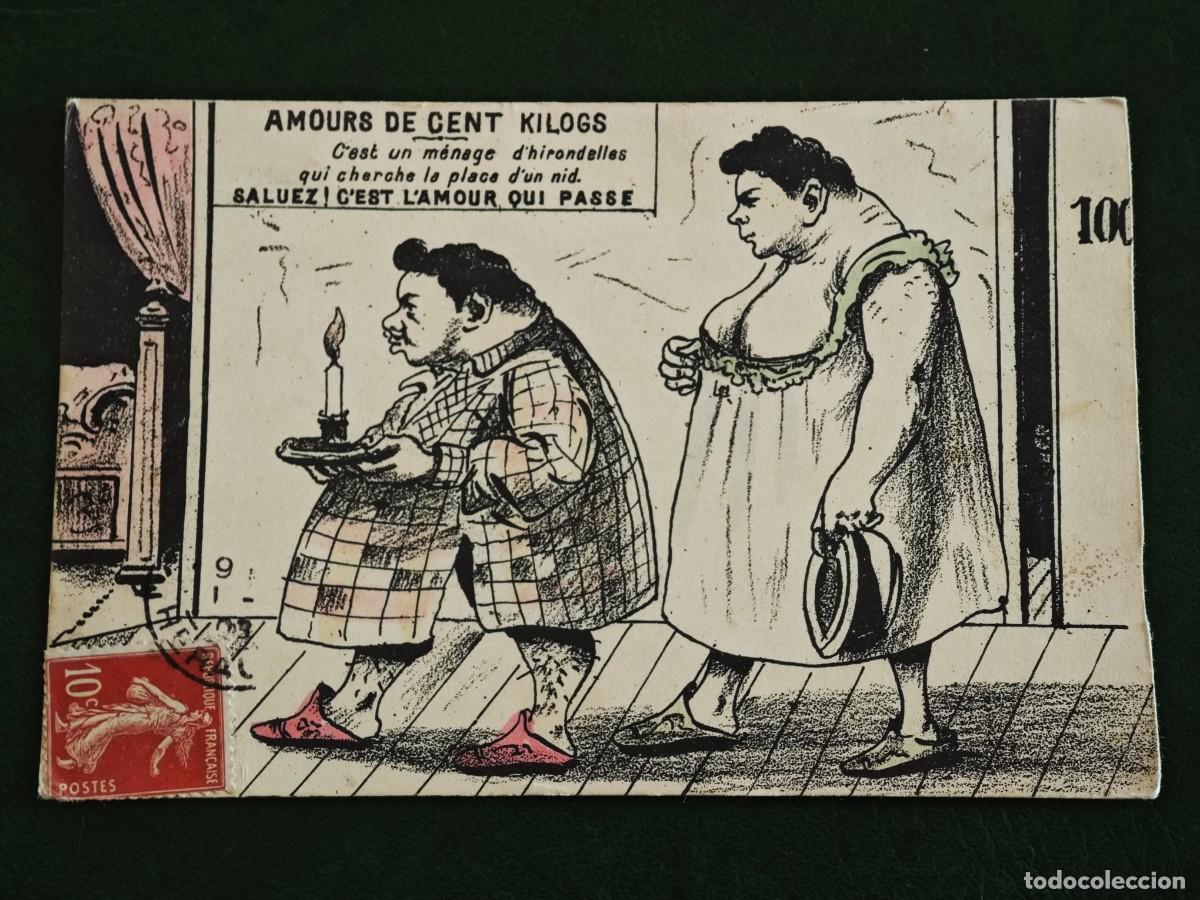 Cartes Postales: Postal de Francia Humor