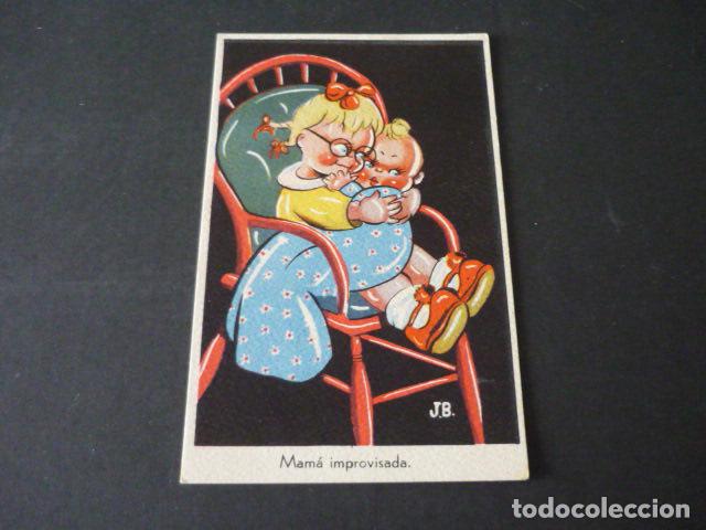 Postales: MAMA IMPROVISADA POSTAL - Foto 1