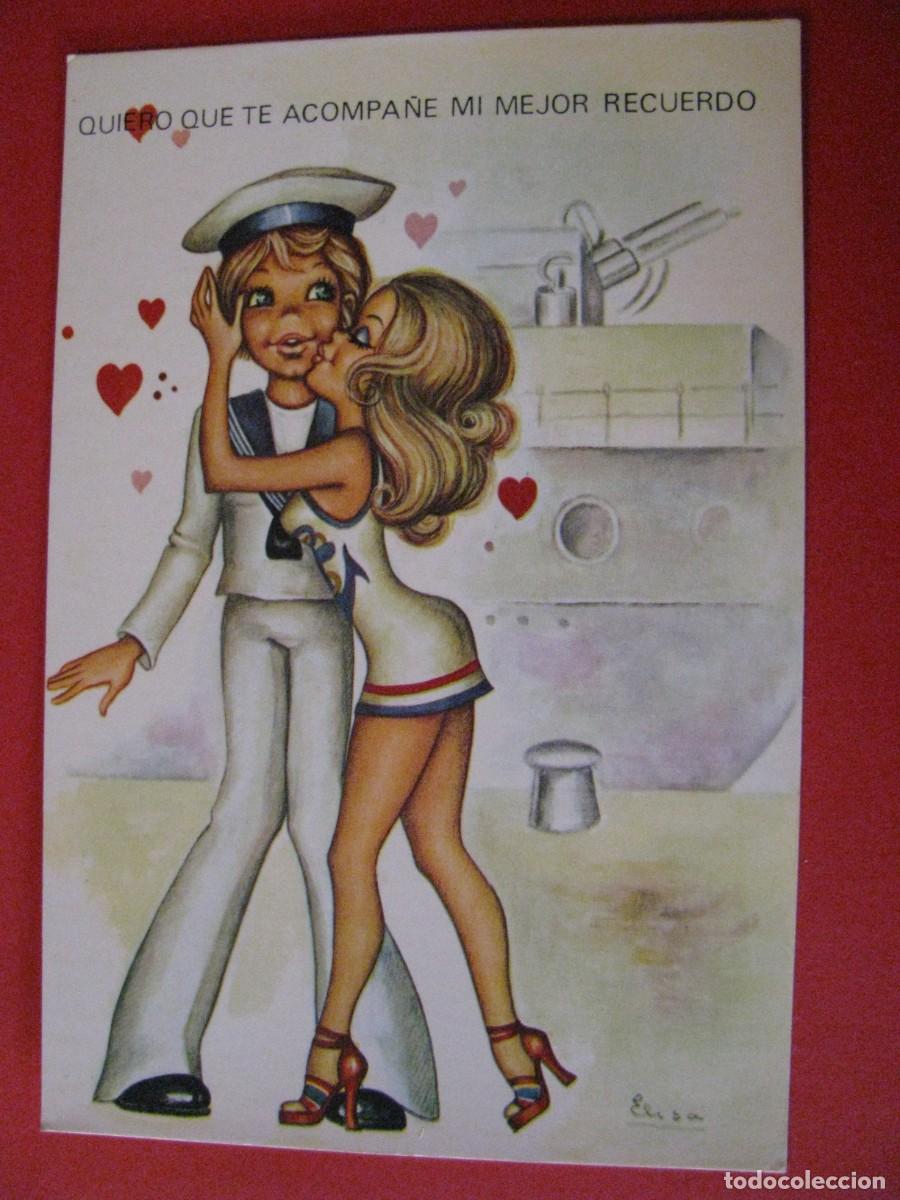 Cartoline: POSTAL DE IL. ELISA. MILI, N&ordm; 2041/4, POSTALES VIKINGO.