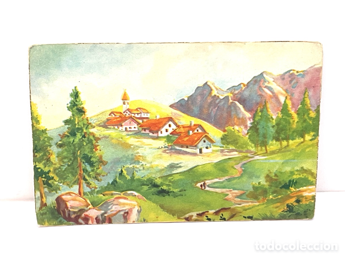 Postales: Antigua Tarjeta Postal de Dibujos y Caricaturas. Sin Circular. Edic Col&oacute;n. Serie 166/10.