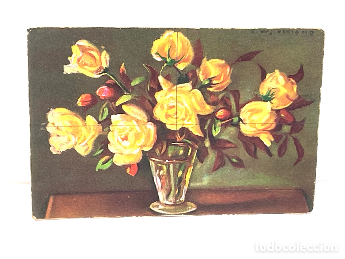 Postales: Antigua Tarjeta Postal de Dibujos y Caricaturas. Escrita . Edic Col&oacute;n. Serie 112/9. A&ntilde;os 40