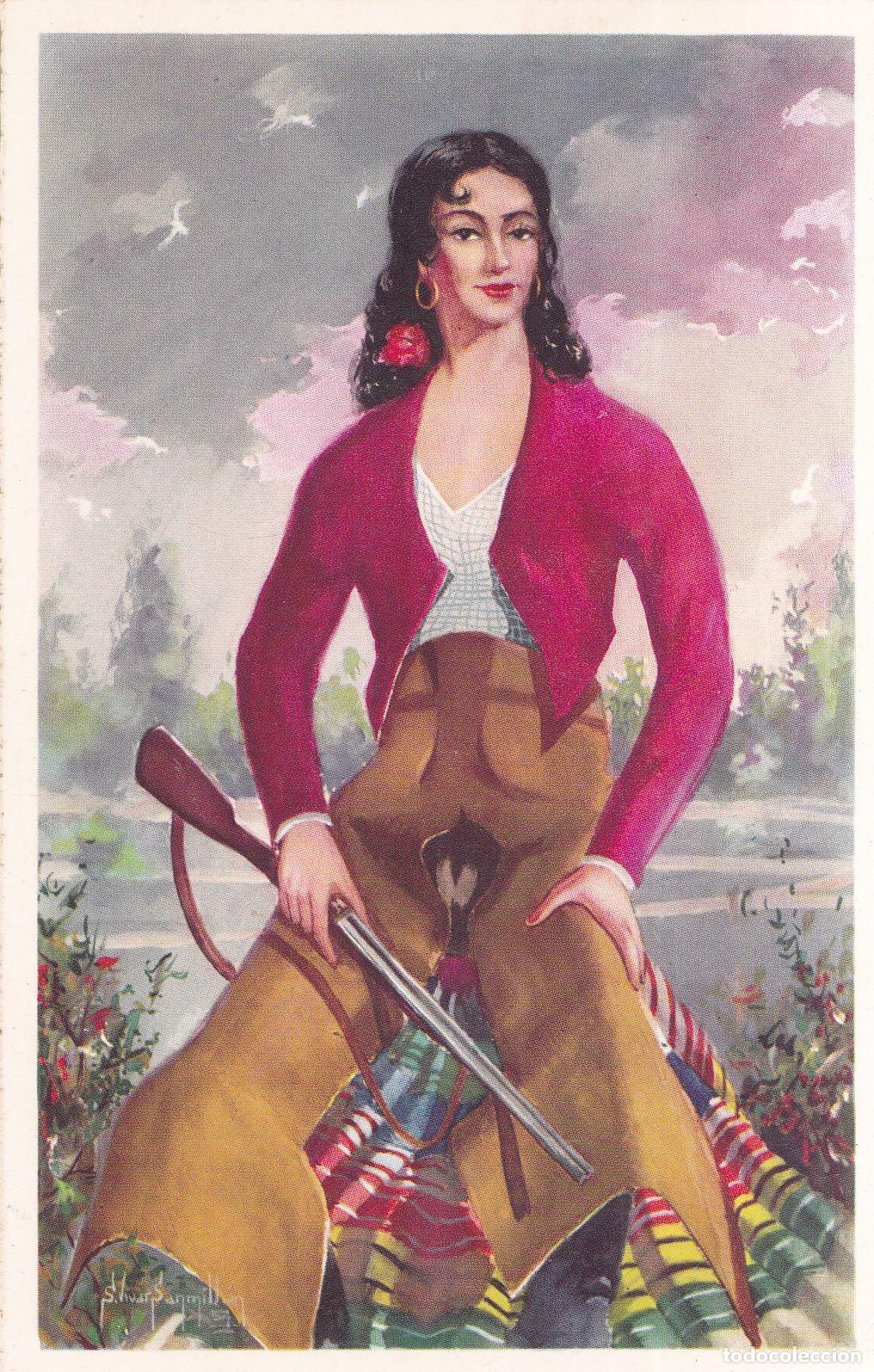 Postais: ILUSTRADOR: S.VILLAR SANMILLAN, DE CAZA - EDITA CyZ 555/A N&ordm;3 - S/C