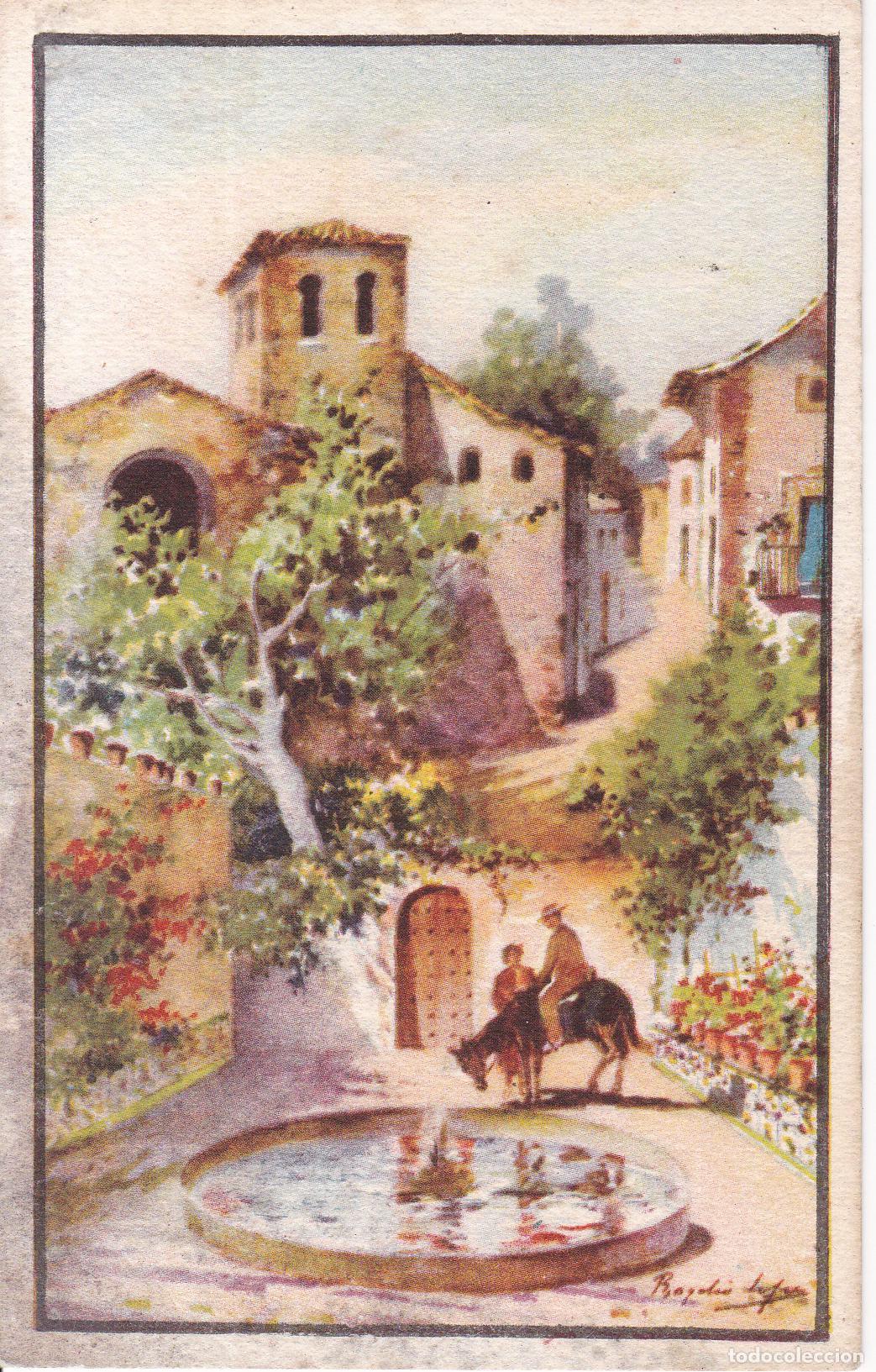 Postais: ILUSTRADOR: ROGELIO LOPEZ &ndash; EDITA C.M.B. SERIE N&ordm;53 &ndash; S/C