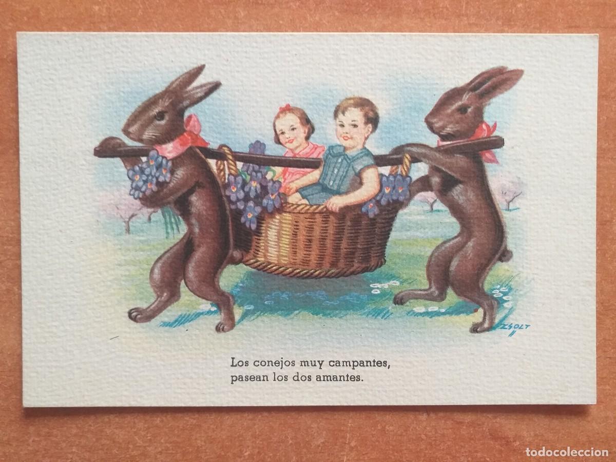 Postais: POSTAL CON CONTENIDO INFANTIL