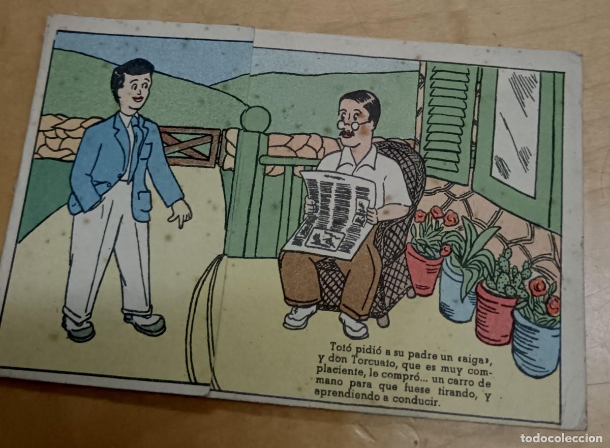 Postkarten: POSTAL HUMOR DESPLEGABLE EDICIONES KAF N&ordm; 57 12,5X8 CM. SIN ESCRIBIR