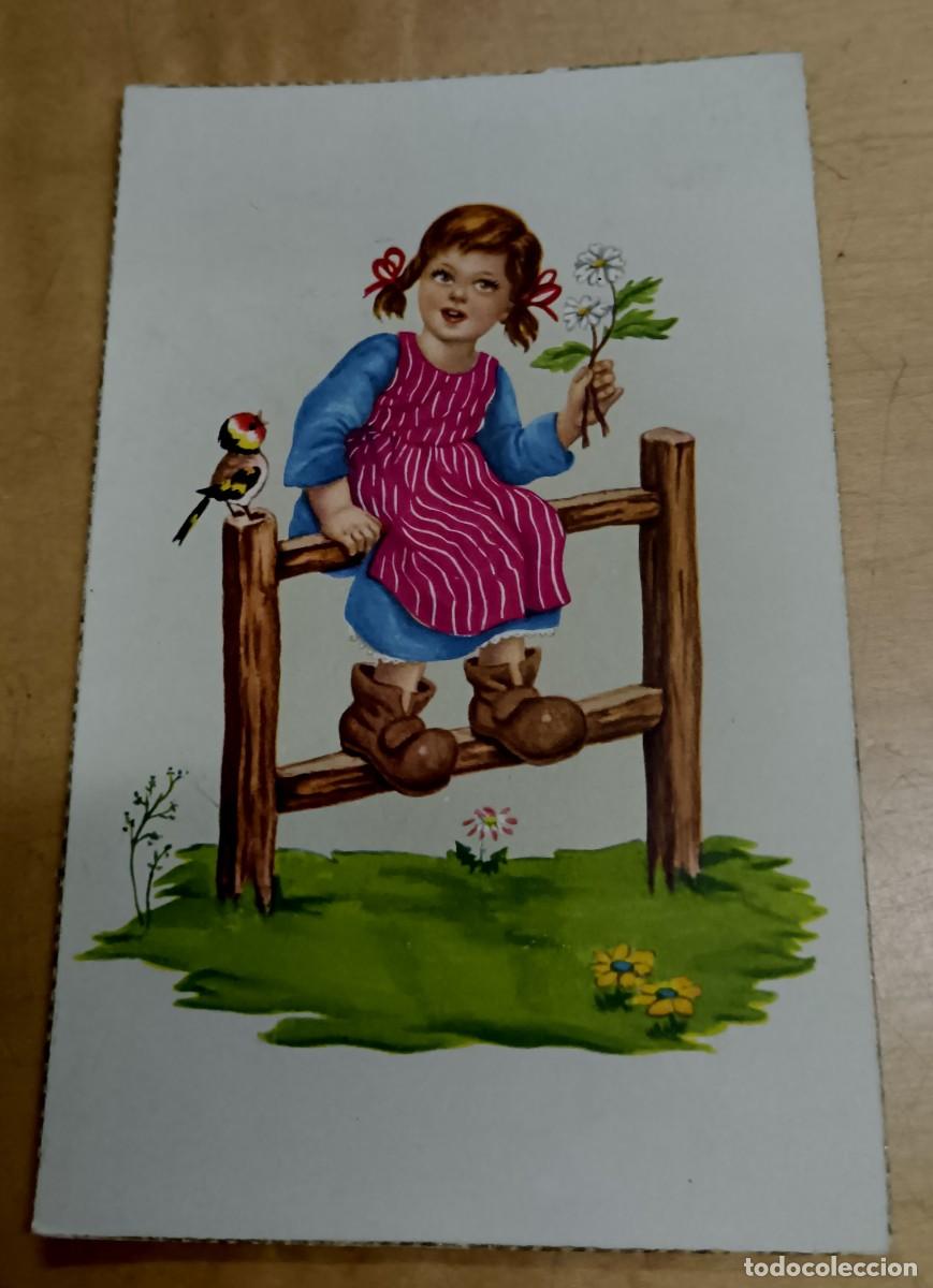 Postais: POSTAL INFANTIL N&ordm; 2048 14X9 CM. SIN ESCRIBIR