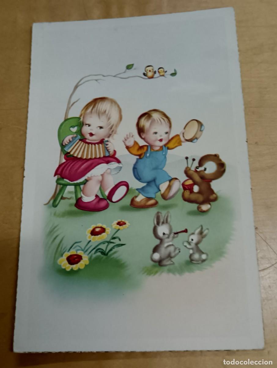 Postais: POSTAL INFANTIL N&ordm; 2311/C 14X9 CM. SIN ESCRIBIR