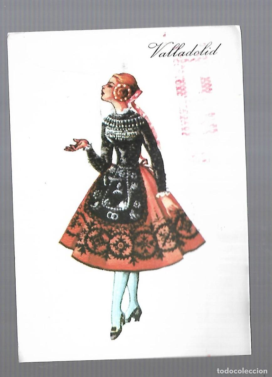 Postkarten: M3- LOTE DE 6 POSTALES TRAJES REGIONALES DE PUBLICIDAD PRONITOL 1974/75 CIRCULADAS