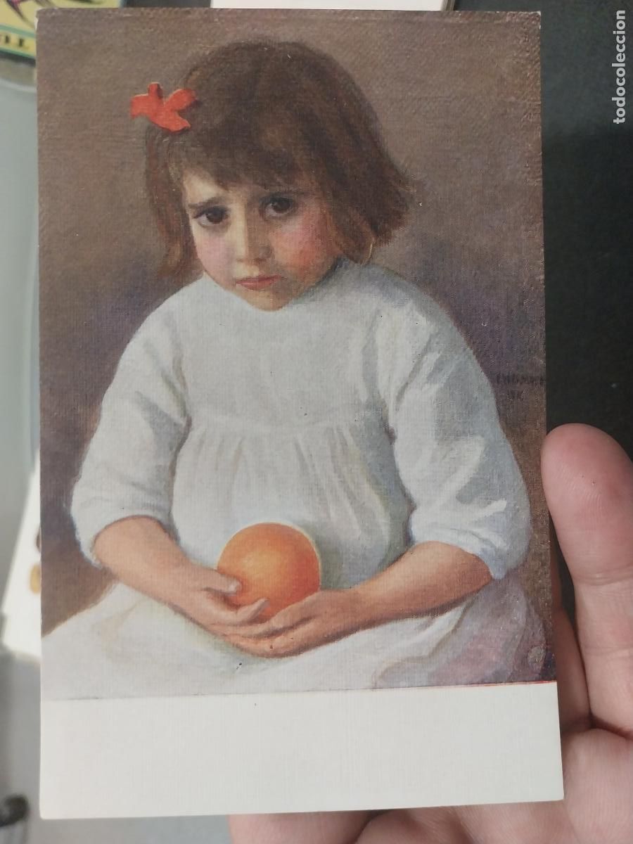 Postkarten: PEPITA ILUST E HERMOSO N&ordm; 734 ED VITORIA SC POSTAL MUY ANTIGUA