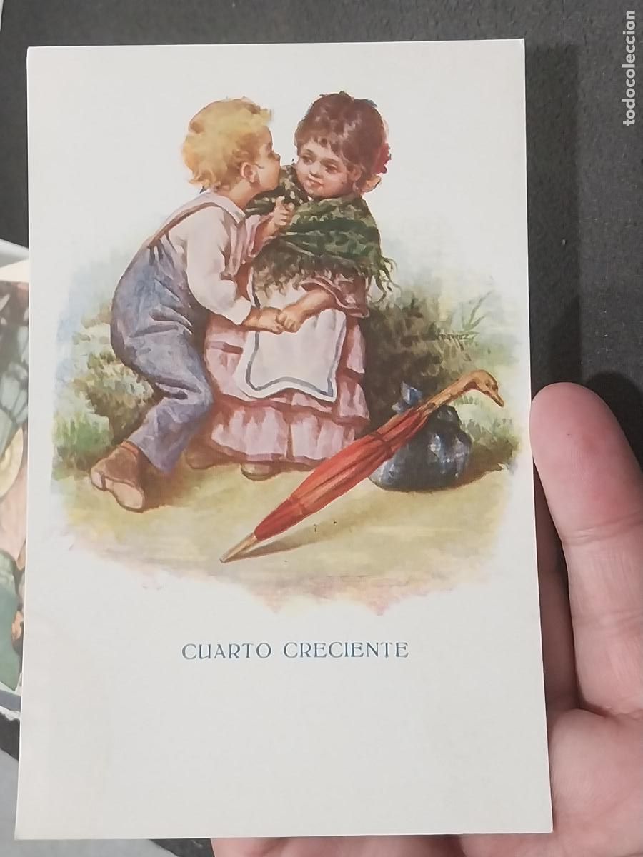 Postkarten: CUARTO CRECIENTE ILUST GARCIA GUTIERREZ N&ordm; 165 ED VITORIA SC POSTAL MUY ANTIGUA