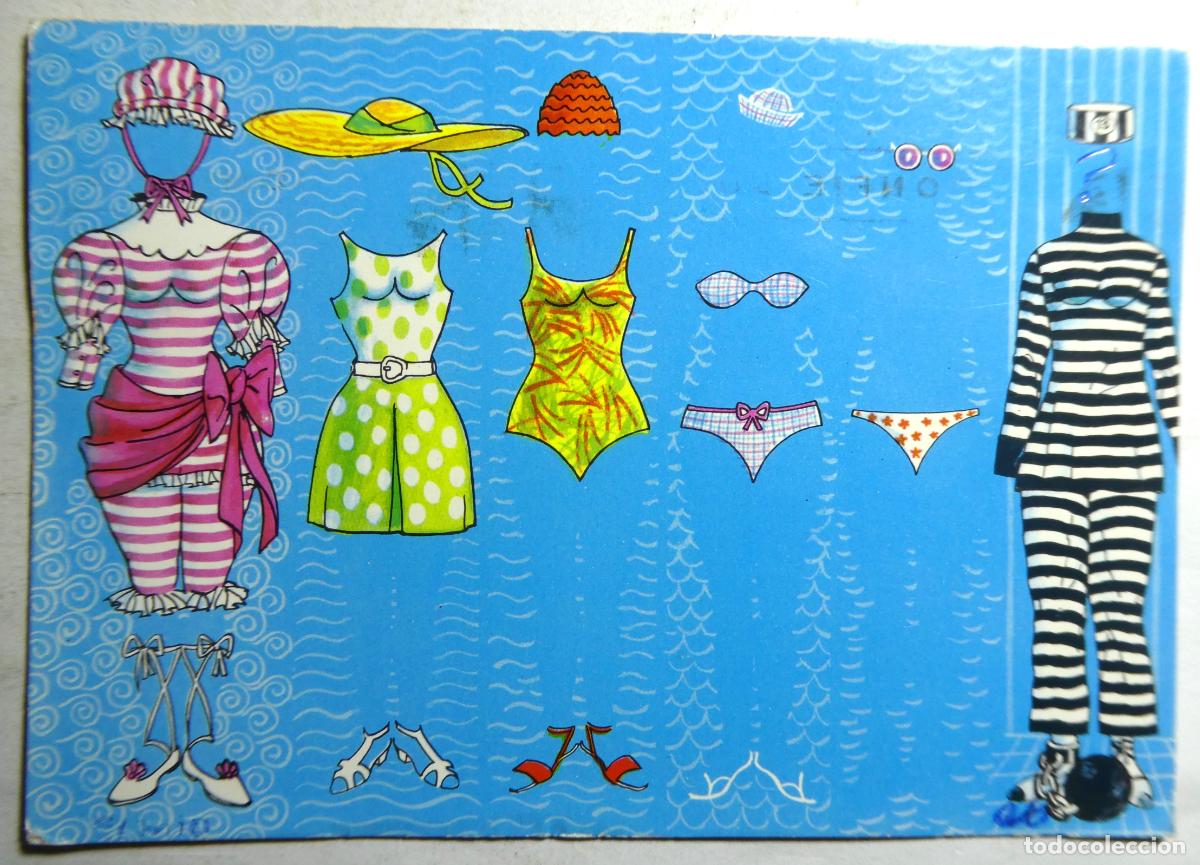 Postcards: POSTAL SPANYSTYP 331 - CREACIONES AVIL GRAFICAS Y DISTRIBUCION DOS S.A 1966, escrita