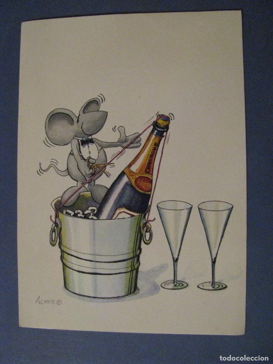 Postais: POSTAL DIPTICA DE FELICITACION. VERKERKE GREETING CARD. 18X12,5 CM. ESCRITA 1992.