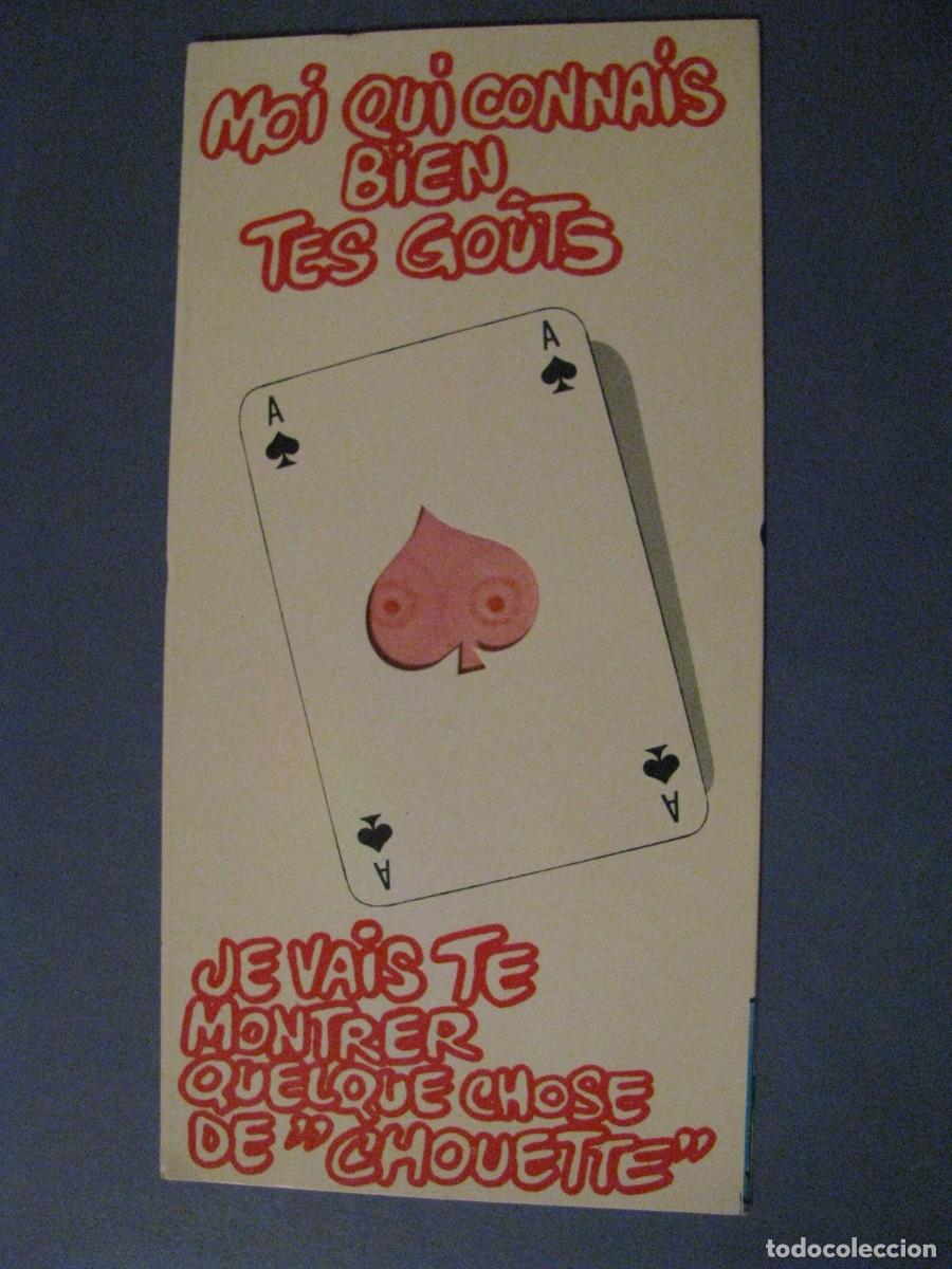 Postais: POSTAL TRIPTICA DE FELICITACION. 21X10 CM. ESCRITA.