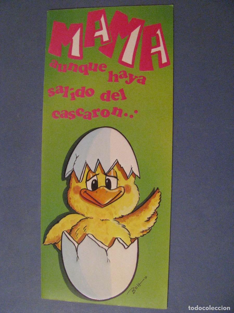 Postais: POSTAL DIPTICA DE FELICITACION. AUGURI SUPER CARDS. 23X10 CM. ESCRITA