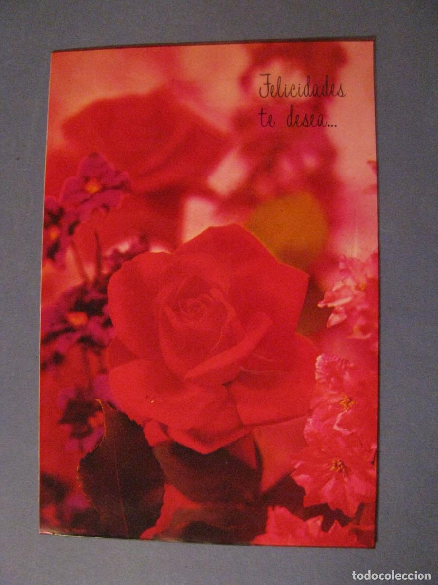 Postais: POSTAL DIPTICA DE FELICITACION. BEASCOA. 19X13 CM. ESCRITA