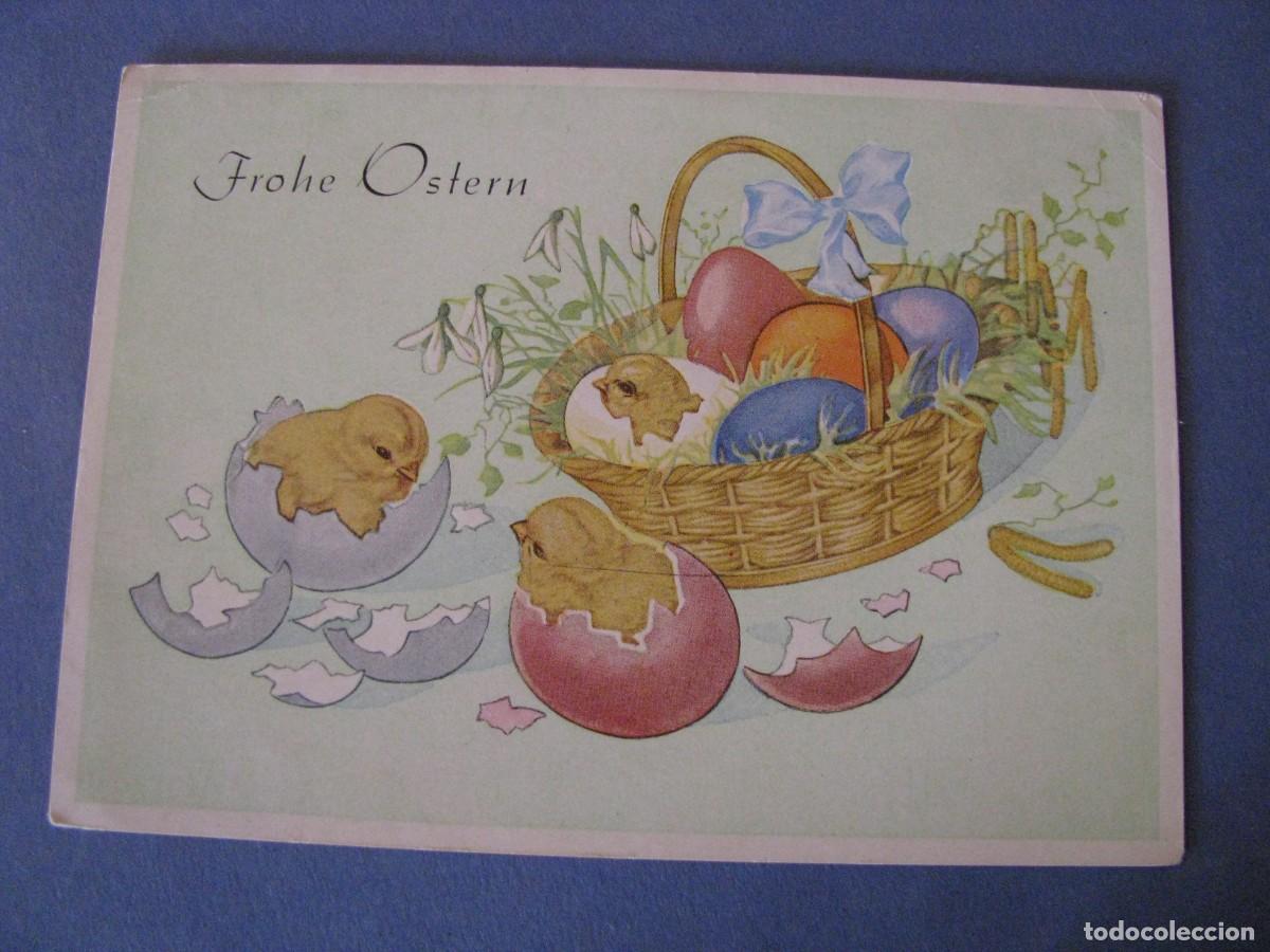 Postais: POSTAL DE ALEMANIA. FELICES PASCUAS.