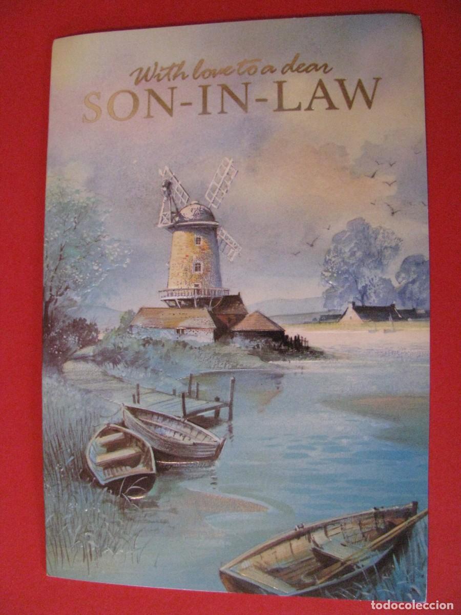 Postkarten: POSTAL DE FELICITACION DE CUMPLEA&Ntilde;OS. REINO UNIDO 17X12 CM.