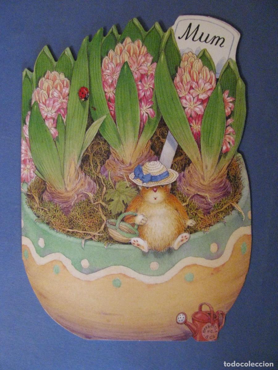 Postais: POSTAL DE DIA DEL MADRE. GORDON FRASER. REINO UNIDO. 17X12 CM.