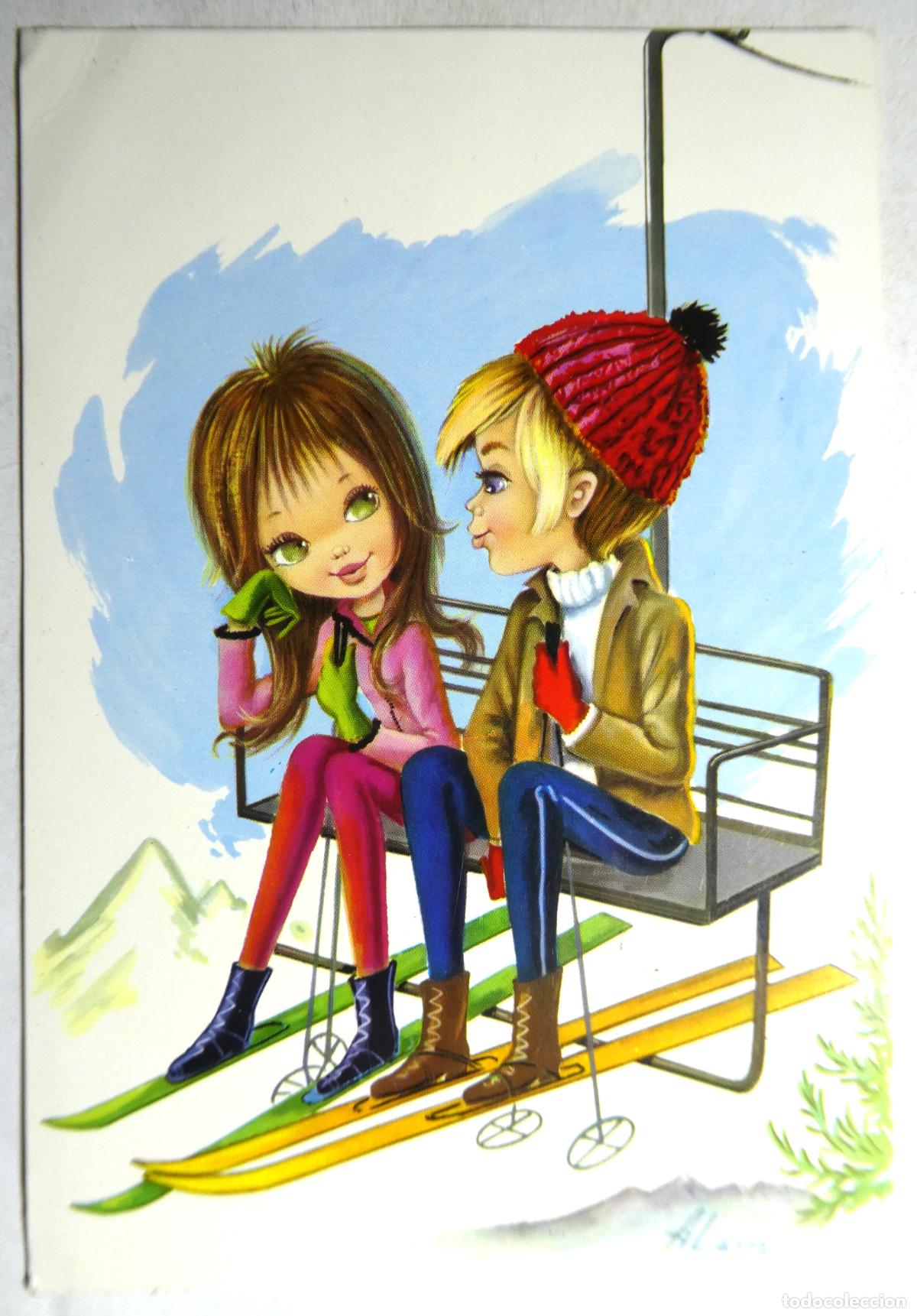 Postales: Postal Edic. CyZ 6873 escrita 1968