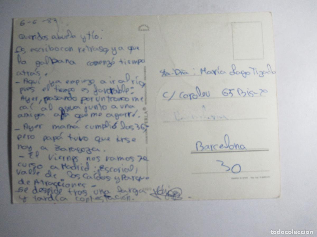 Postales: Postal Ediciones Perla 132/2 - Foto 2