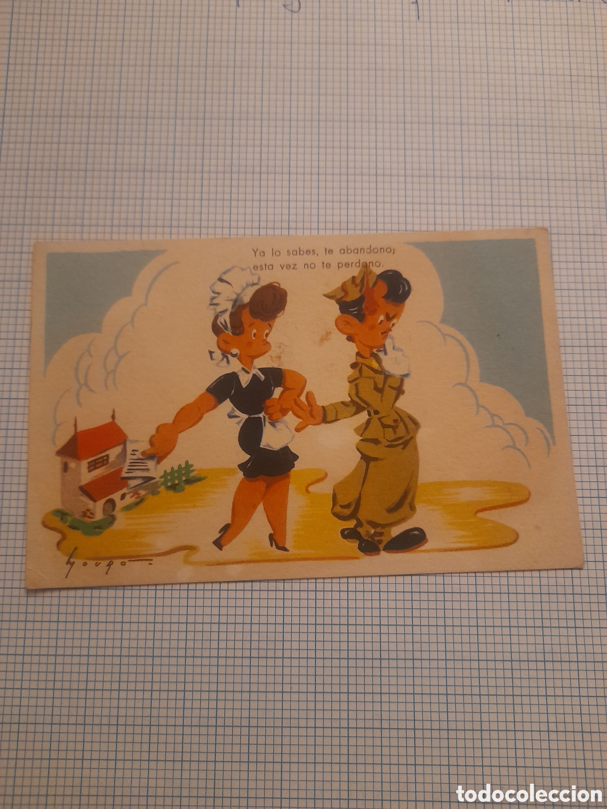 Postais: Antigua postal, Edici&oacute;nes Col&oacute;n, Serie 128/10