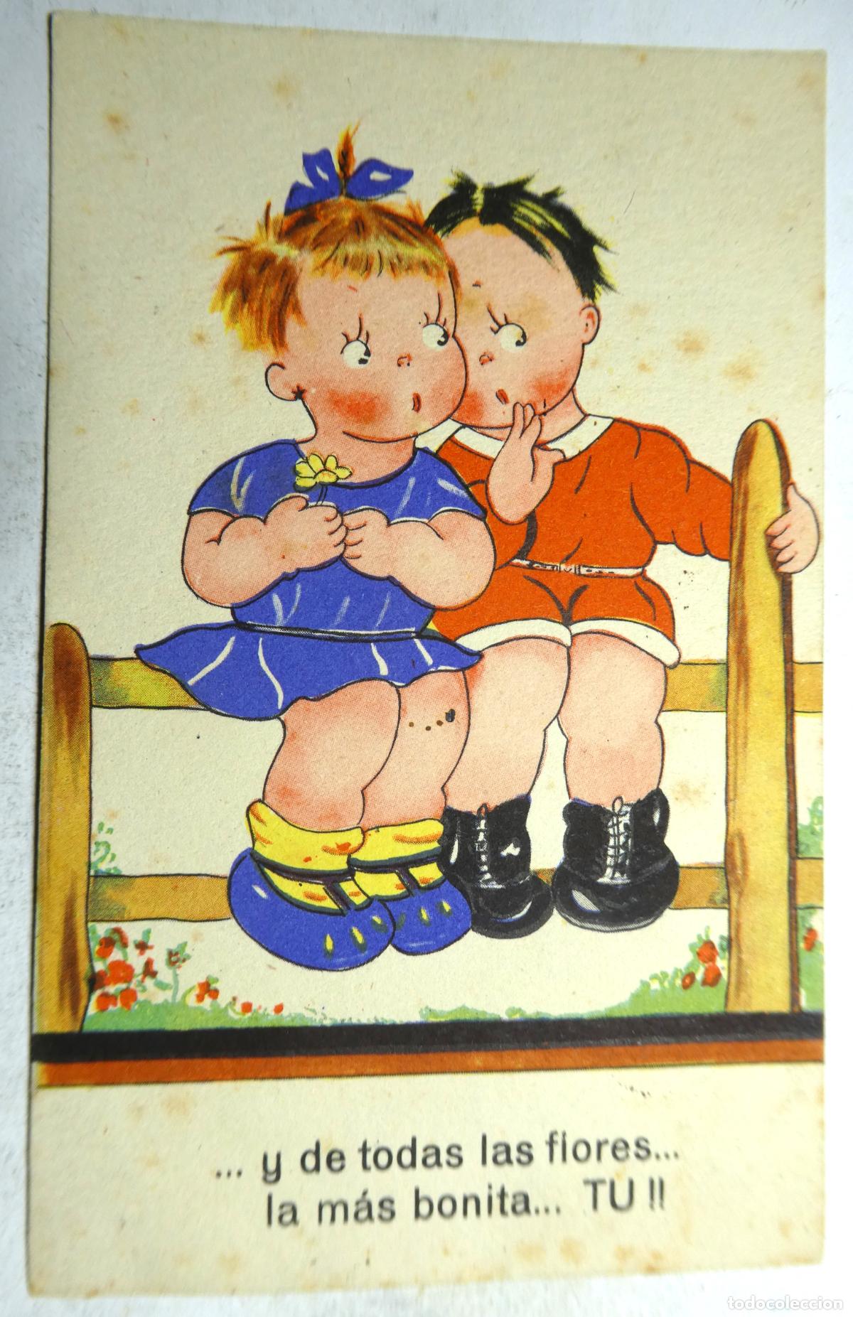 Postales: POSTAL INFANTIL edic. AGUIRRE escrita 1943