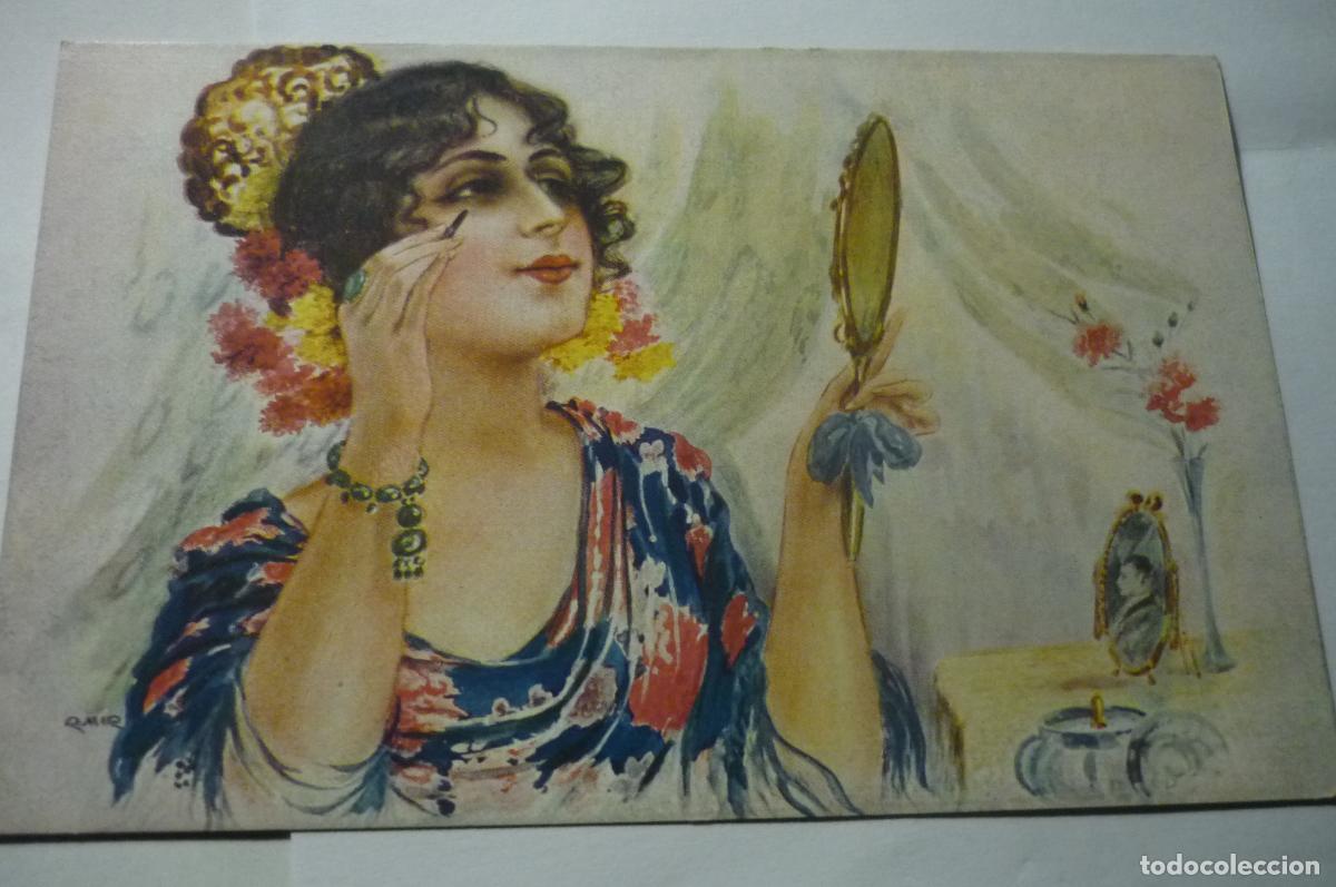 Postais: TARJETA POSTAL TOALET DIBUJO MIR