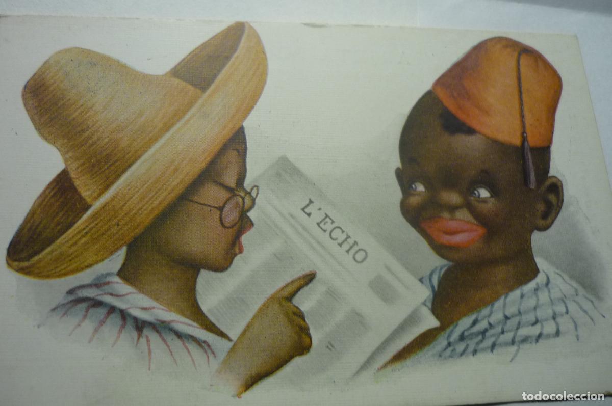 Postkarten: postal ni&ntilde;os noticias satisfactorias j.iba&ntilde;ez