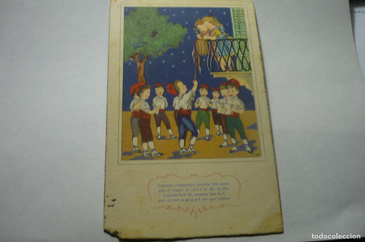 Postkarten: postal escrita poemes y can&ccedil;ons catalan