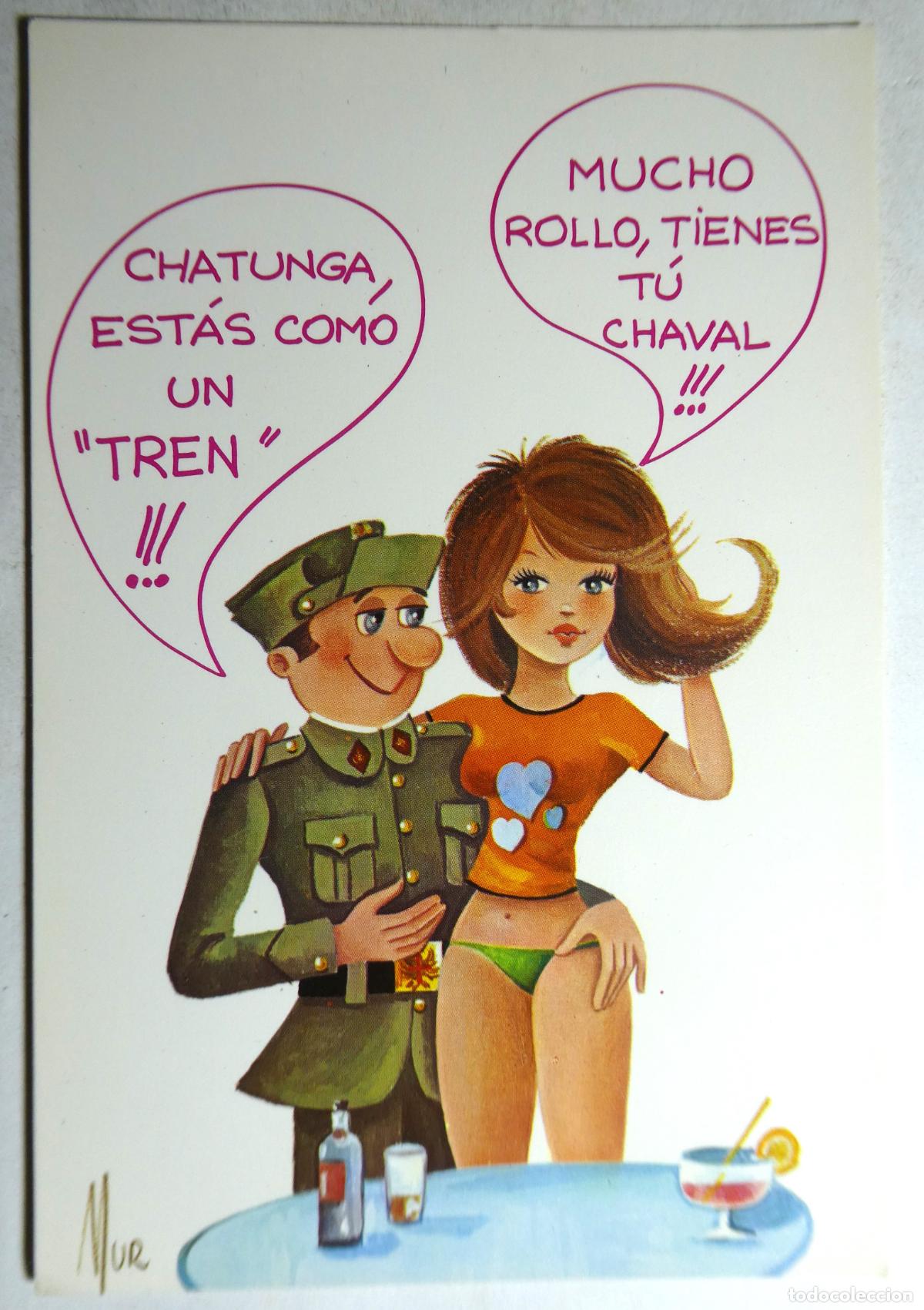 Postkarten: Postal de recluta edic. CyZ nueva