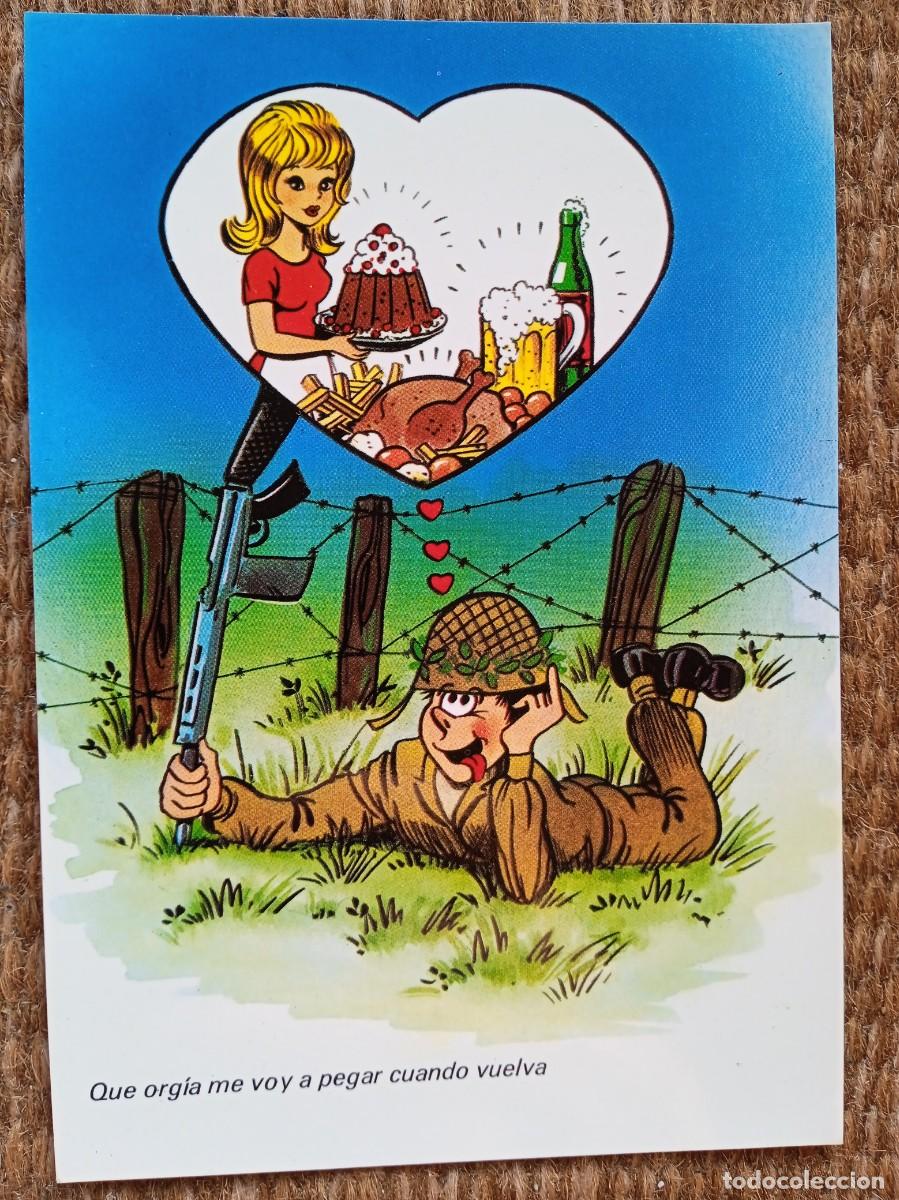 Postais: RECUERDO DE RECLUTA - POSTAL DE LA MILI