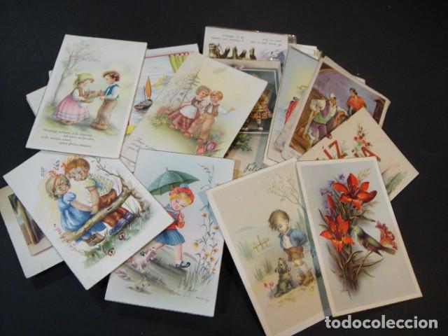 Postales: 55 postales de dibujos - Foto 1