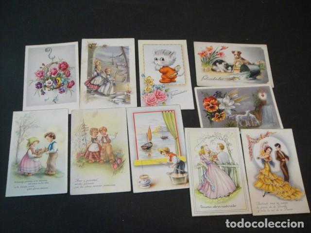 Postales: 55 postales de dibujos - Foto 3