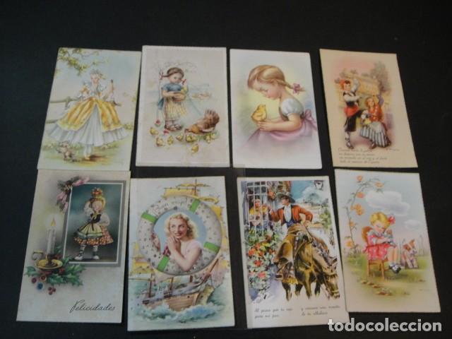 Postales: 55 postales de dibujos - Foto 4