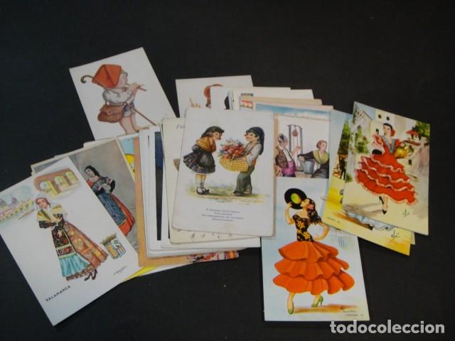 Postales: 85 postales de dibujos - Foto 1