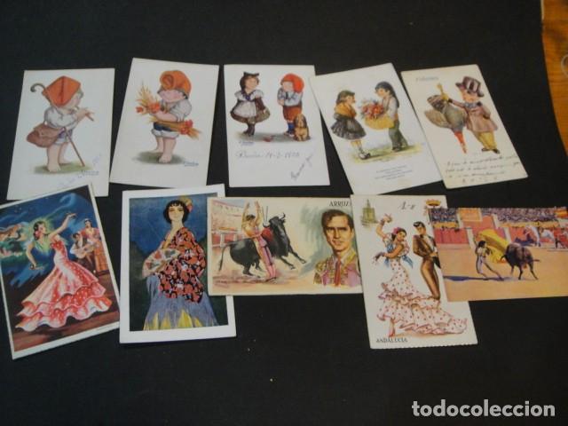 Postales: 85 postales de dibujos - Foto 2