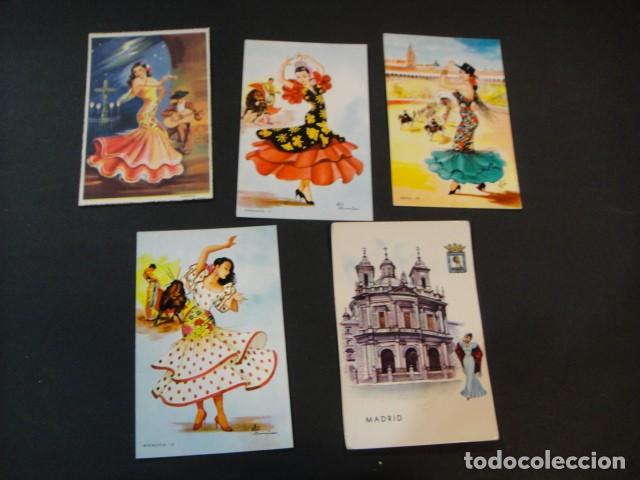 Postales: 85 postales de dibujos - Foto 5