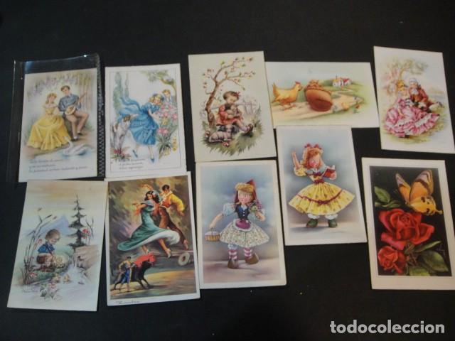 Postales: 85 postales de dibujos - Foto 7