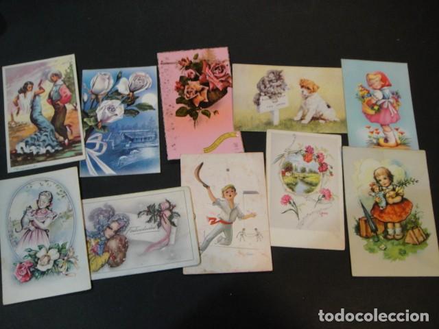 Postales: 85 postales de dibujos - Foto 8