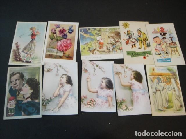 Postales: 85 postales de dibujos - Foto 9