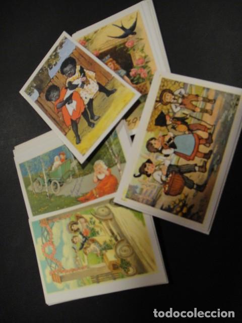 Postais: ediciones antalbe - lote de 23 postales , dibujos y caricaturas