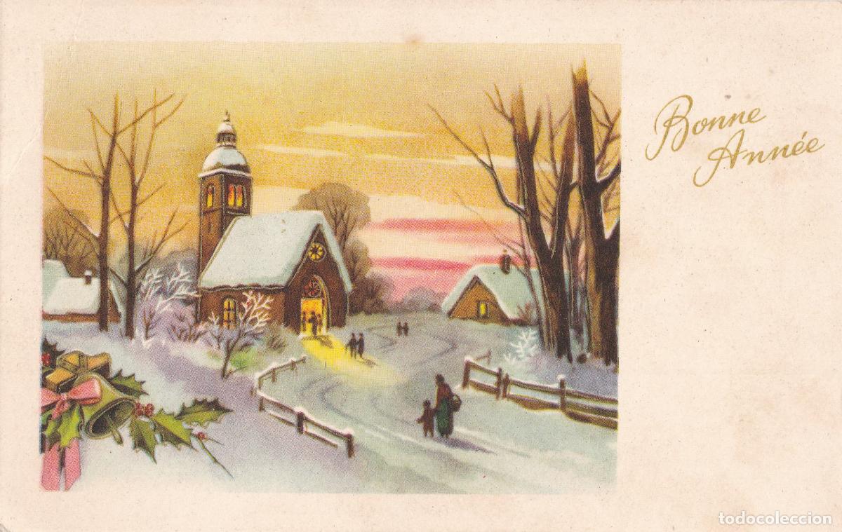 Cartes Postales: ILUSTRADOR: DESCONOCIDO, BONNE ANN&Eacute;E &ndash; EDITA JC &ndash; ESCRITA