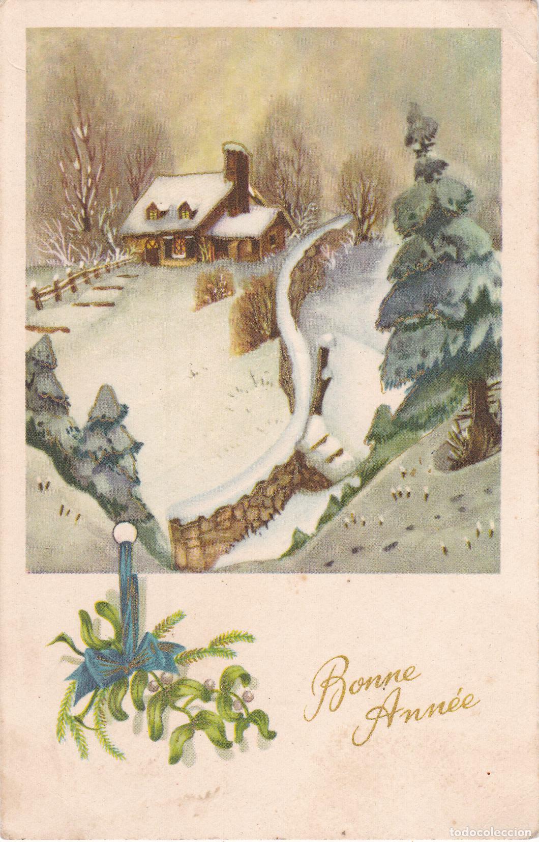 Cartes Postales: ILUSTRADOR: DESCONOCIDO, BONNE ANN&Eacute;E &ndash; EDITA JC &ndash; ESCRITA