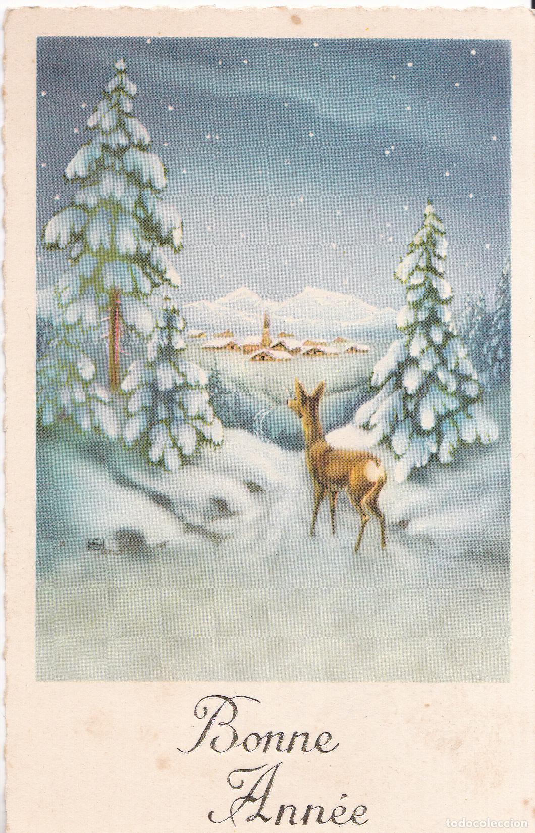 Cartes Postales: ILUSTRADOR: DESCONOCIDO, BONNE ANN&Eacute;E &ndash; EDITA JC &ndash; ESCRITA