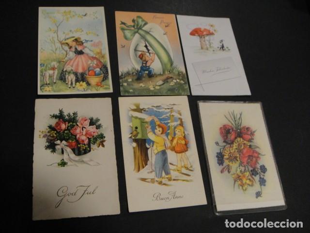 Postales: 40 postales de dibujos - Foto 8