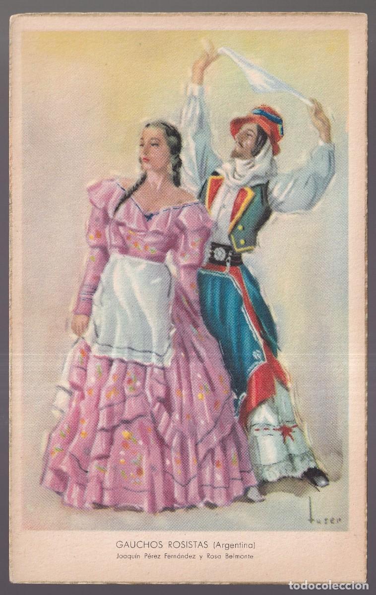 Cartes Postales: Ilustra *Tuser* Ed. Artigas - Laietana. Serie n&ordm; 5506 completa de 5 postales. Nuevas.