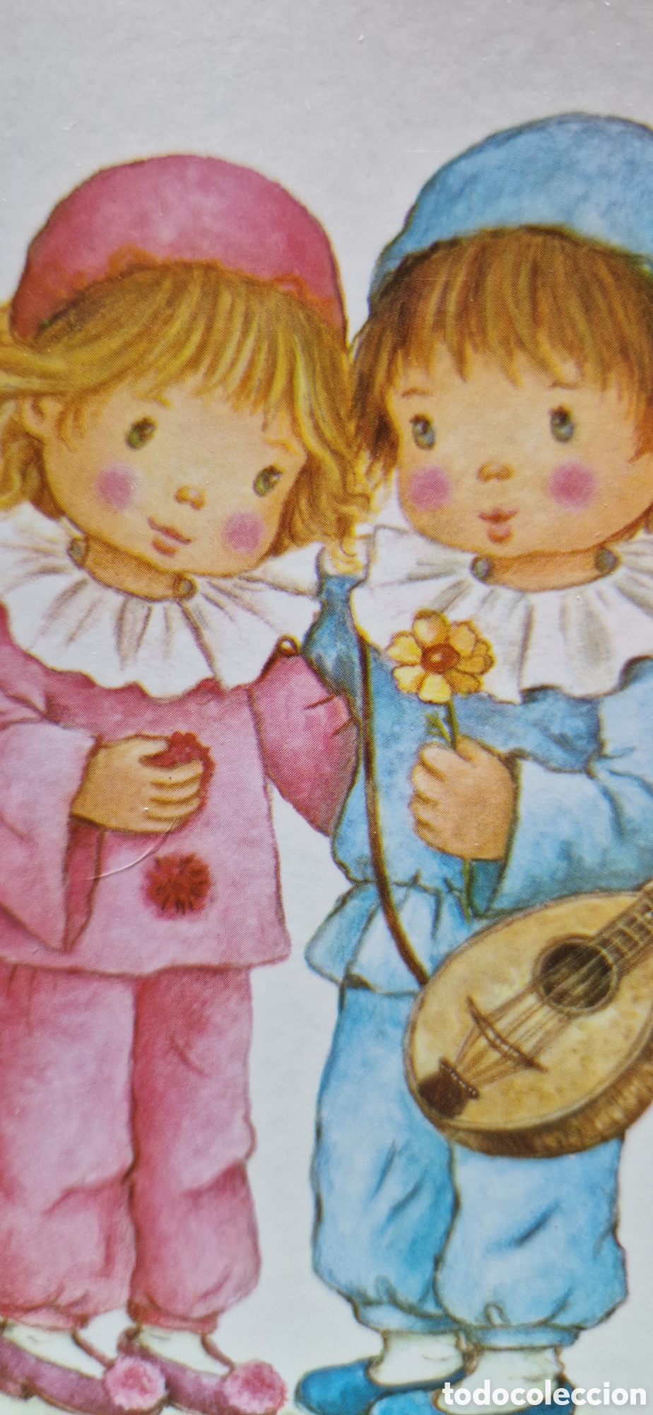 Postkarten: Preciosa postal. Payasos. Coni. Sin Escribir