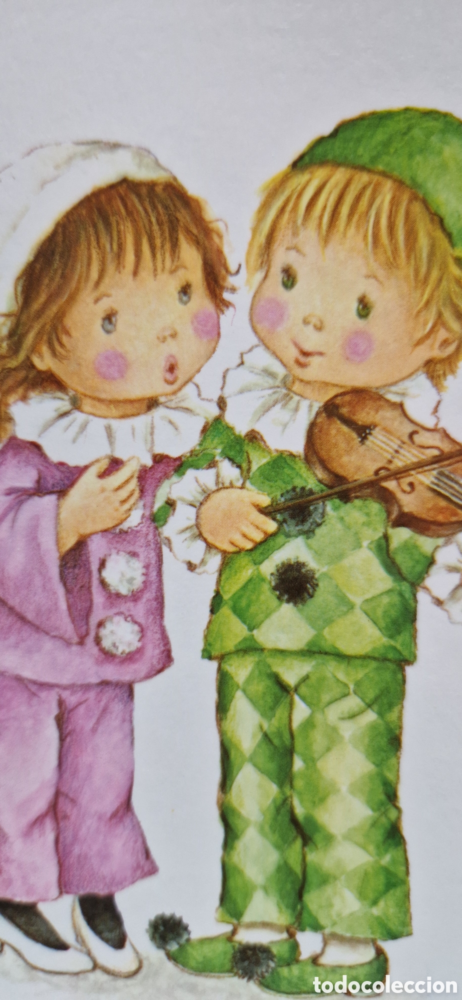 Postkarten: Preciosa postal. Payasos. Coni. Sin Escribir